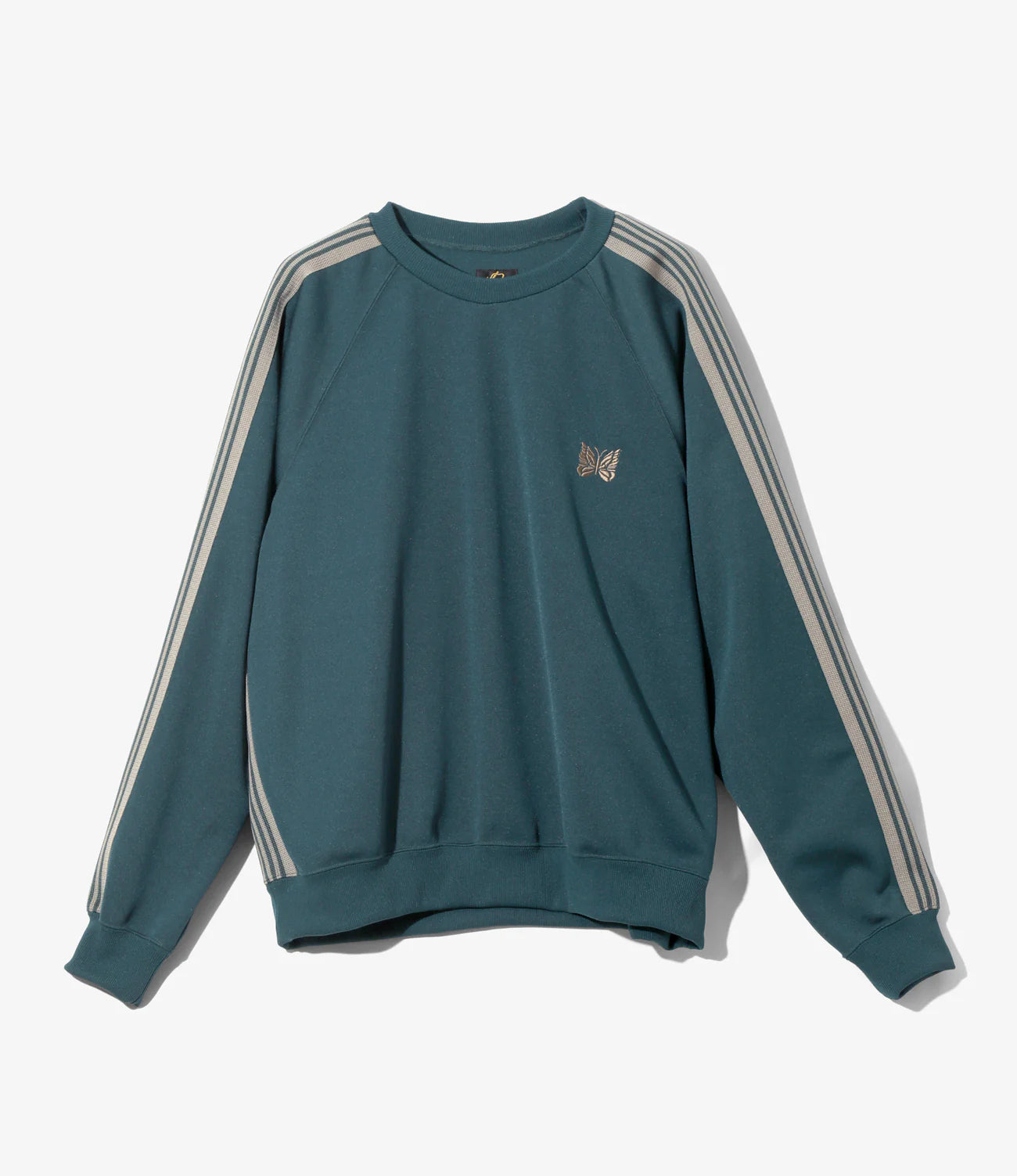 Needles Track Crew Neck Shirt - Poly Smooth – unexpected store