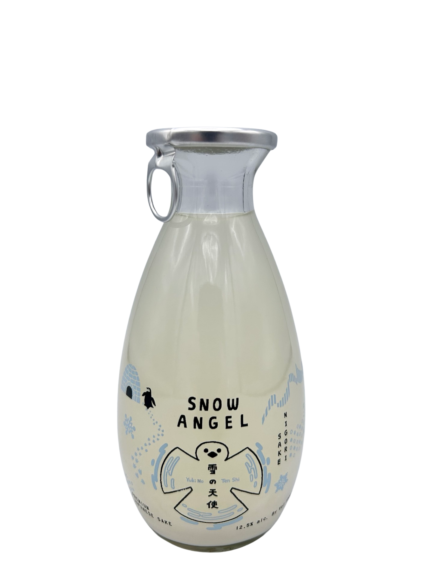 Oka Brewery Yuki no Tenshi Snow Angel Nigori Sake 180ml