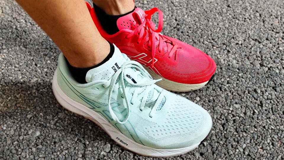 Asics】エボライドスピード3 レビュー│旧エボライド3のようなスペック