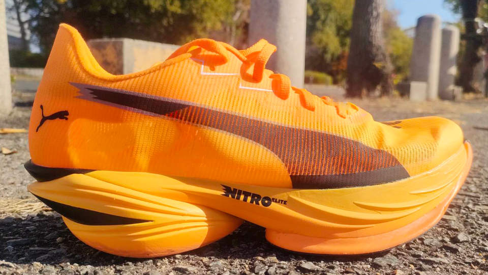 Puma】Fast-R ニトロエリート3 レビュー│推進力は凄まじいけど耐久