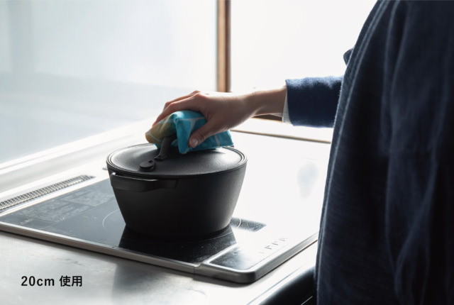 OIGEN クックトップ 丸 深型 24cm | 商品一覧 | 地域文化商社 うなぎの寝床