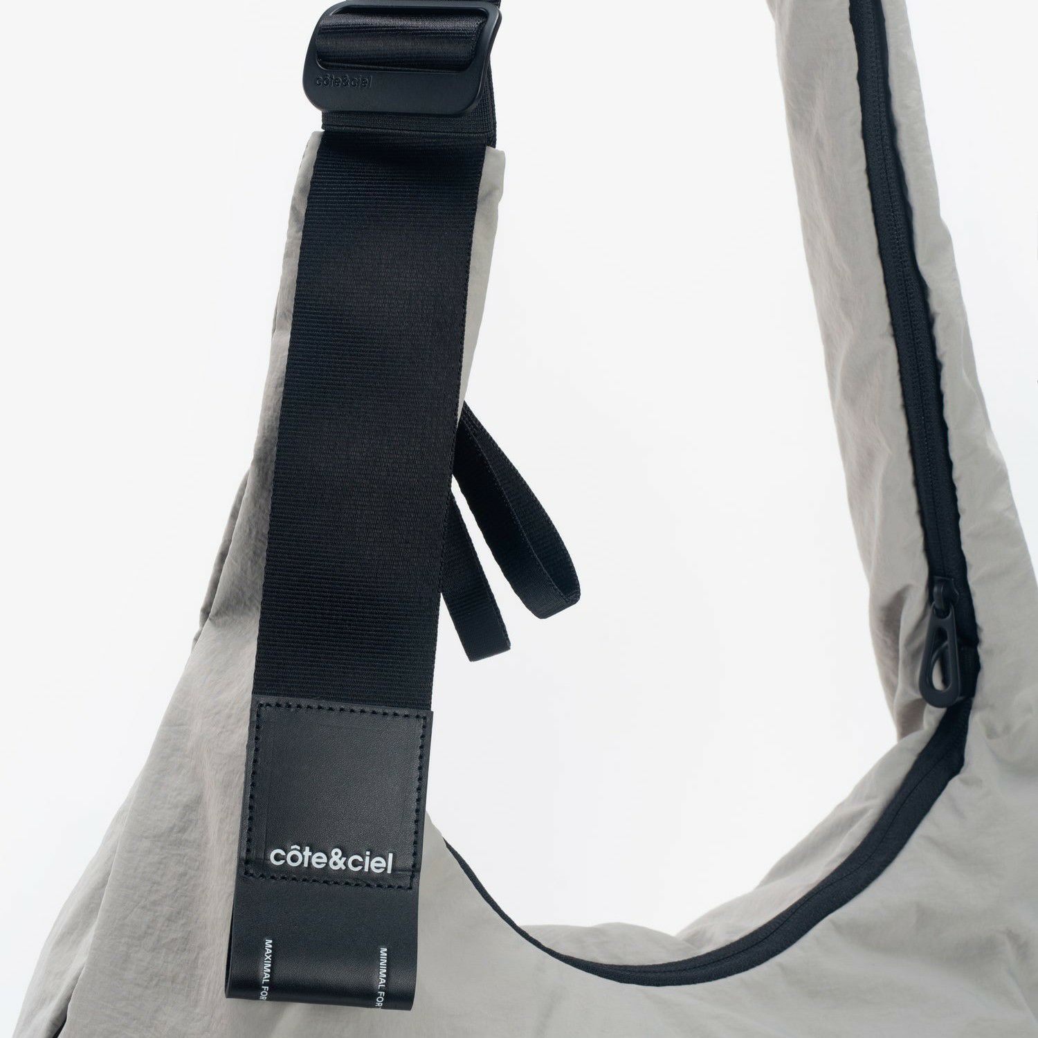 cote&ciel コートエシエルHyco S Smooth Light Grey | バッグ| バッグ