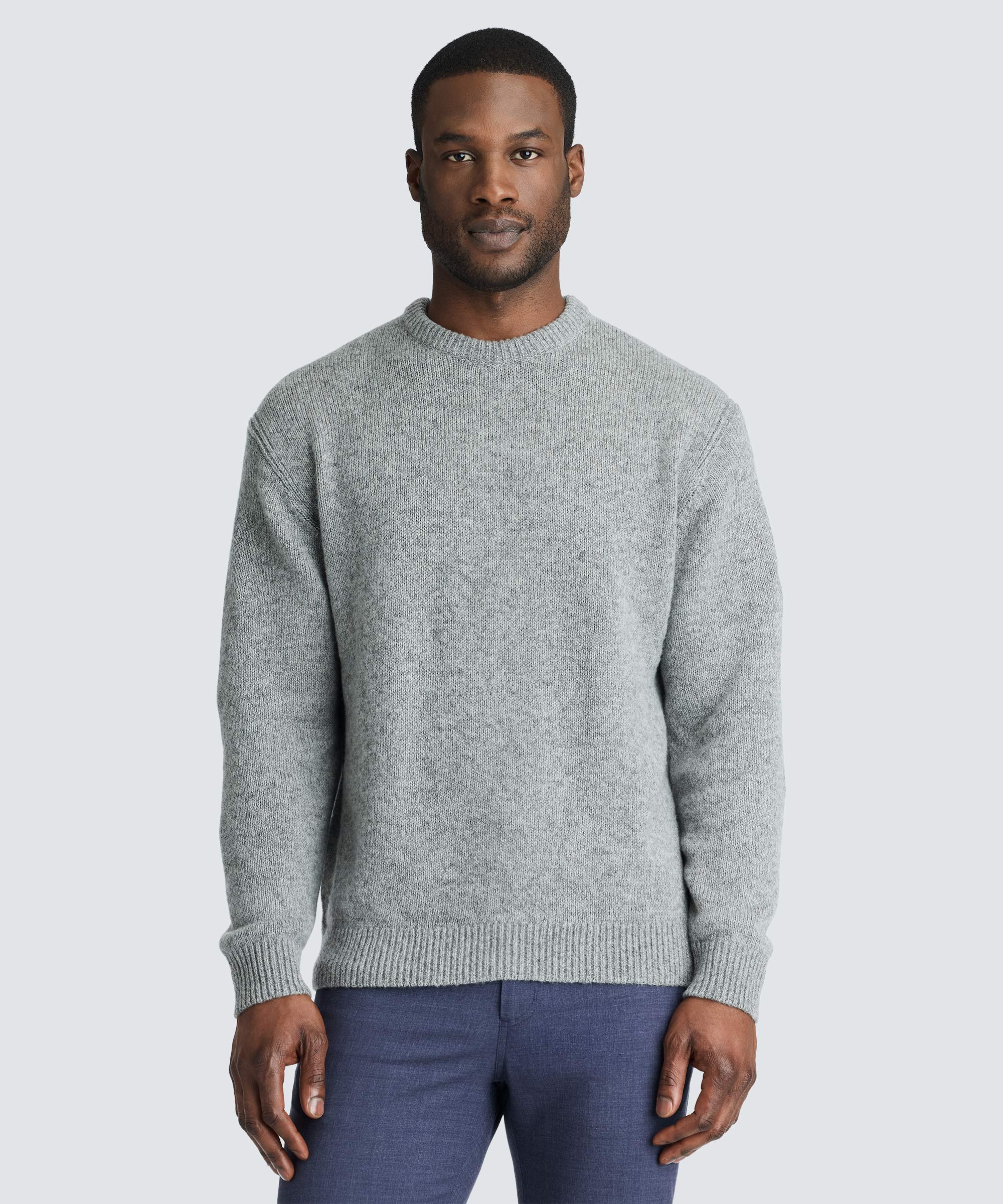 Men's Merino Lofty Knit Sweater | Unbound Merino