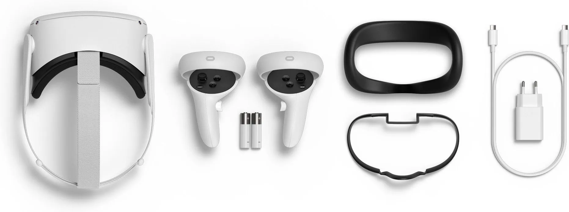 Oculus Quest 2 128GB with Lens Cover | Unbound VR