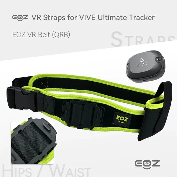 EOZ VR Belt Strap | Premium Tracker Attachment for HTC & Tundra