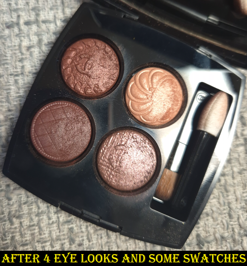 les 4 ombres boutons 219 Couture review – Lili's Beauty Blog