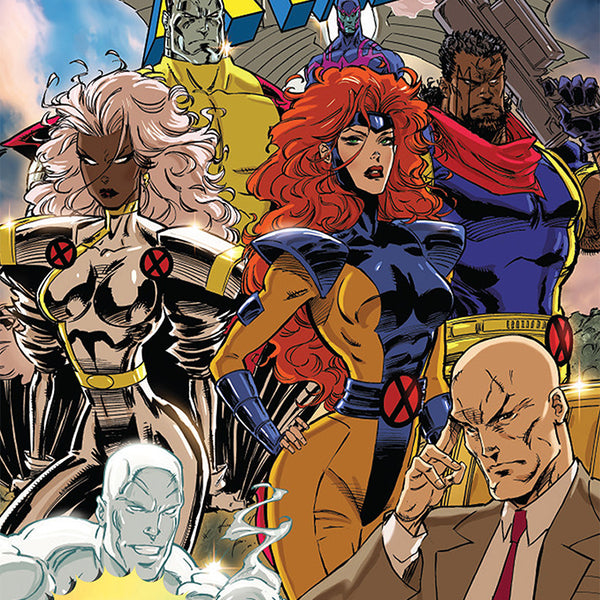 FOIL] X-Men #1 (1991) Facsimile Unknown Comic Kaare Andrews MEGACON 2