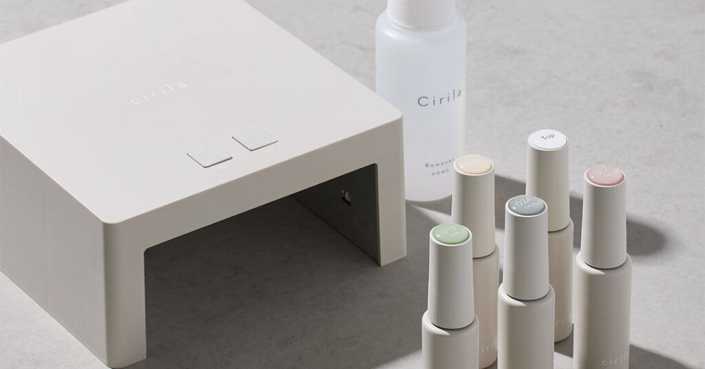 cirila シリラ ジェルネイルセット 2026年最新】「シリラ ジェルネイル