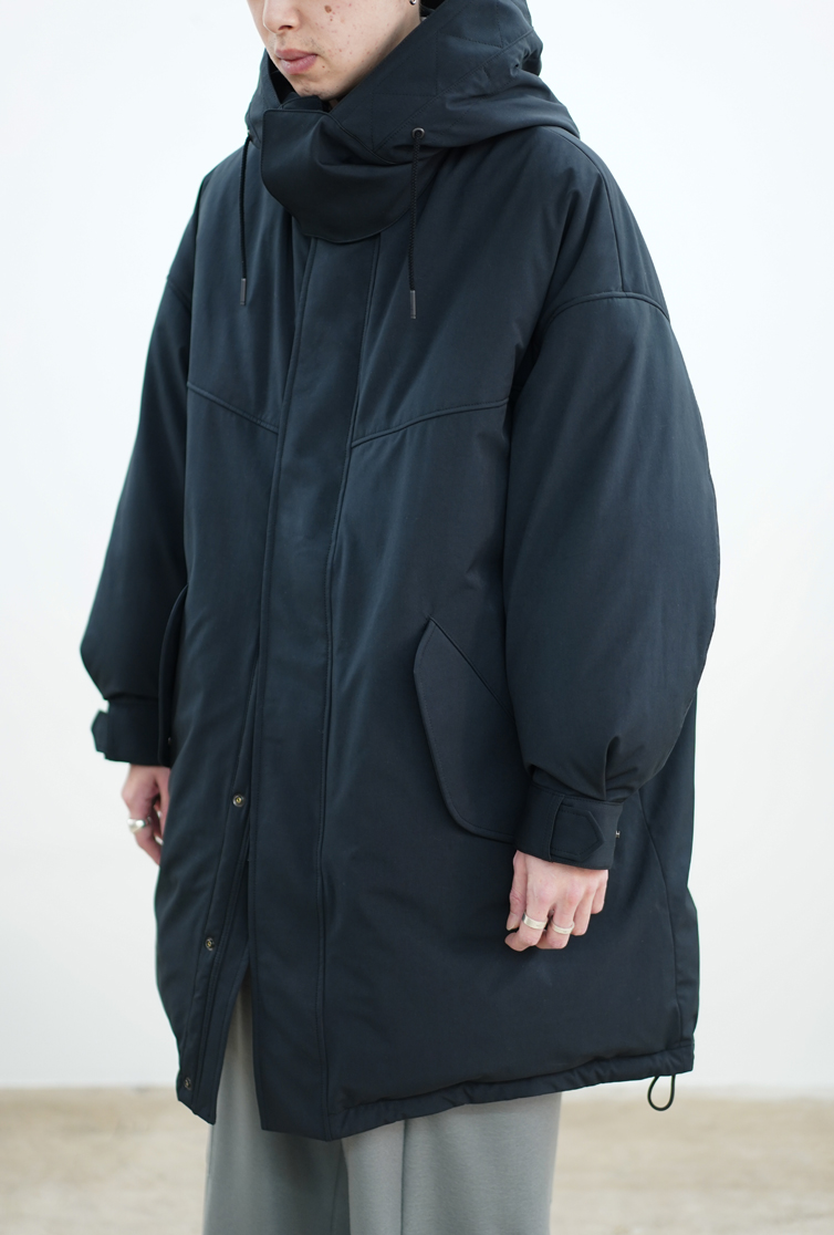 THE RERACS LONG MODS DOWN COAT | Unlimited -lounge- BLOG