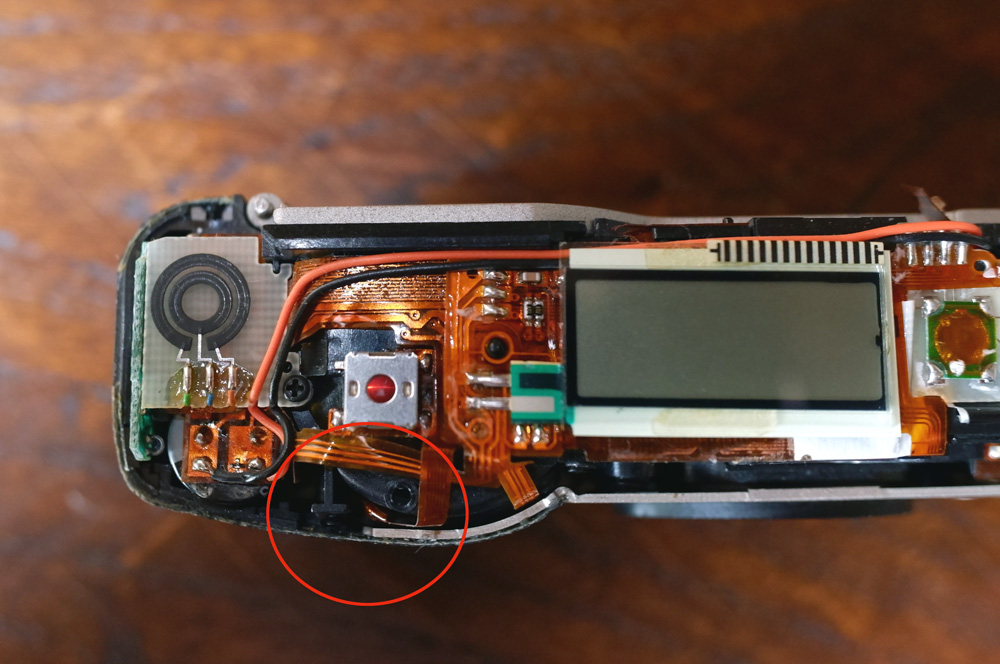 リコーGR1 フィルムカメラは修理できるのか？－UNFOGA