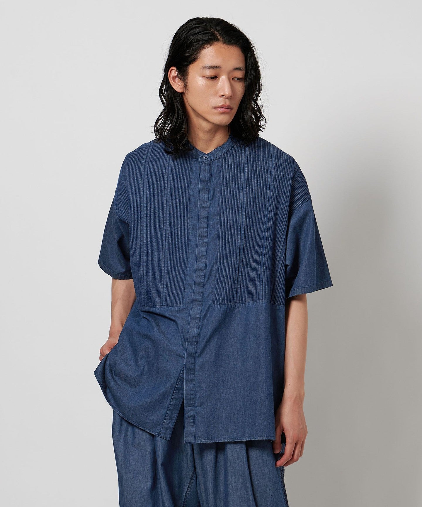 特別訂製】[ Pheeta ]Trinity 短袖牛仔SHIRT MENS/013-UAMens2D