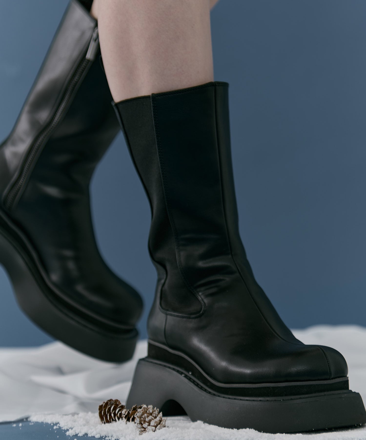 Side Goa Boots(1 BLACK): : ウィメンズ｜UNITED TOKYO ONLINE STORE