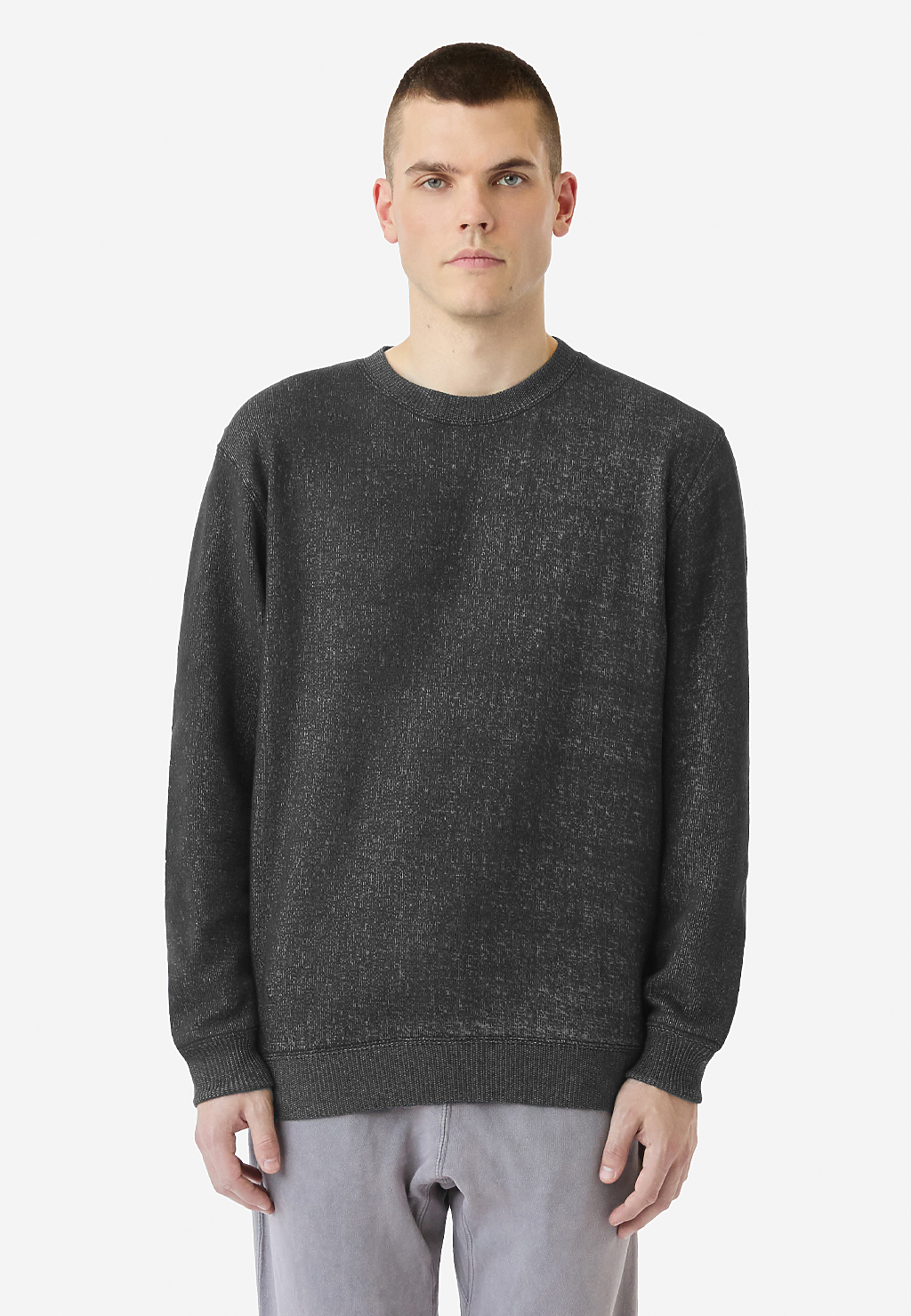Nantucket Crewneck Sweatshirt - LS11004 | United Blanks