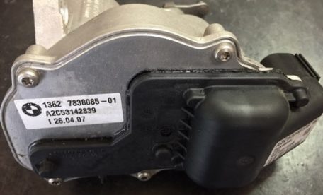 BMW E92 M3 スロットルアクチュエーター修理について | アヴァンス