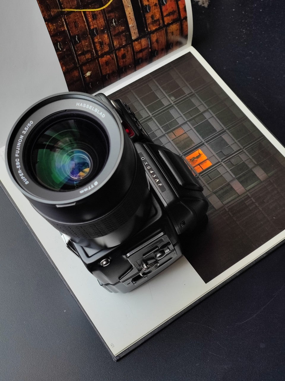 Hasselblad Fujifilm GX645AF Demo w/ Fujinon SUPER-EBC HC 50mm F3.5