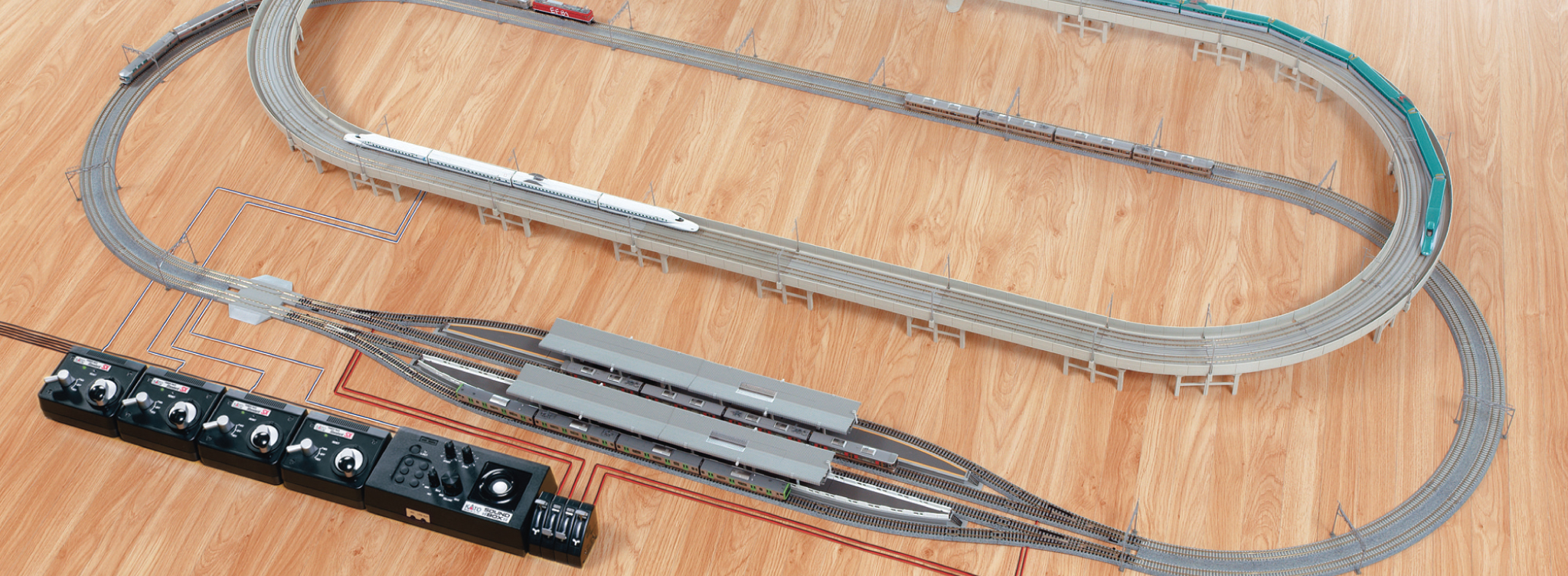 KATO ユニトラック | 線路セット