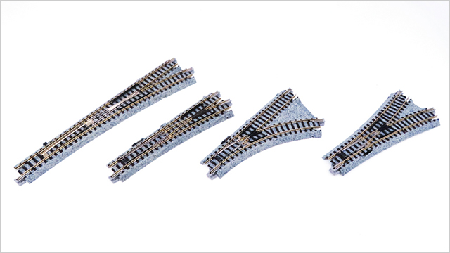 KATO ユニトラック | 分岐/交差