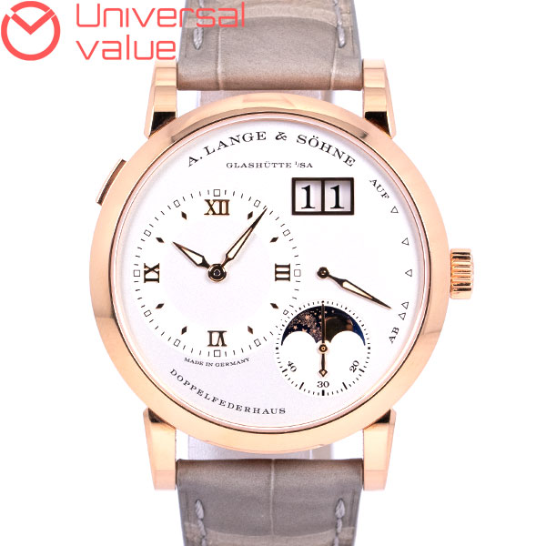 ランゲアンドゾーネ ランゲ1・ムーンフェイズ ピンクゴールド 750