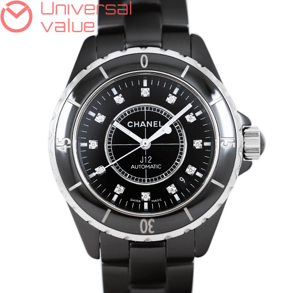シャネル J12 ブラック セラミック H1626 USED_9903 | 時計専門店