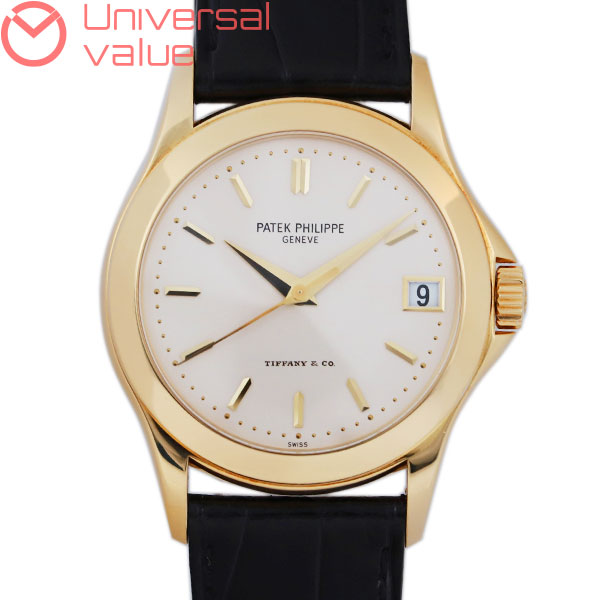 パテックフィリップ カラトラバ 5107J-001 USED_8636 | 時計専門店