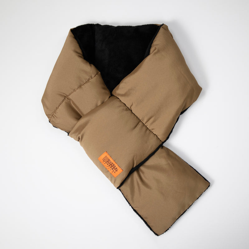 UOタフタ中綿マフラー【M1030】/UNIVERSAL OVERALL（ユニバーサル