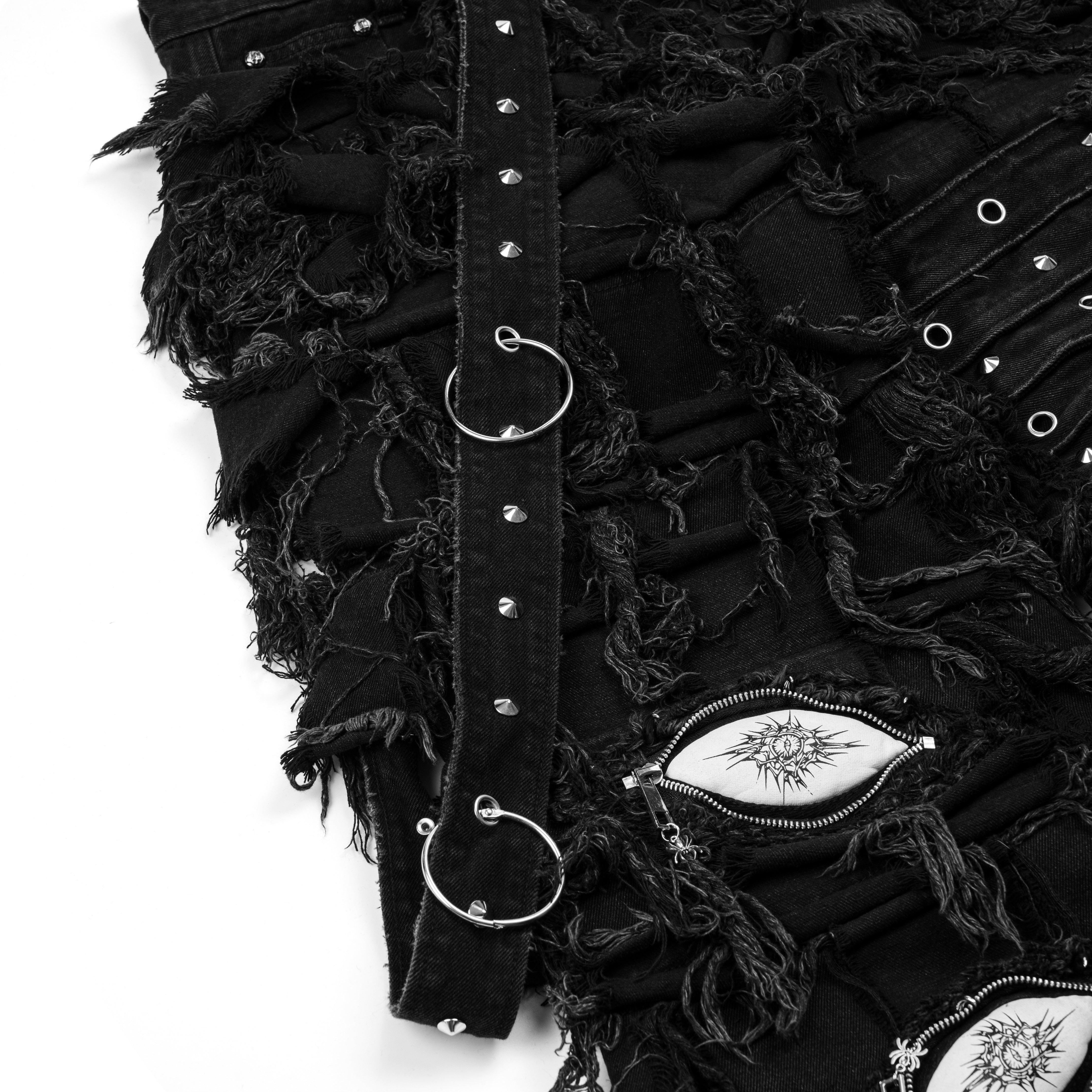 Black Monster Pants(PRE-ORDER 8 WEEKS) – UNIZ