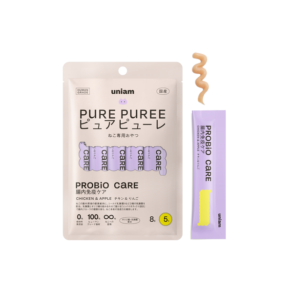 定期便】ピュアピューレ 腸内免疫ケア – uniam（ユニアム）