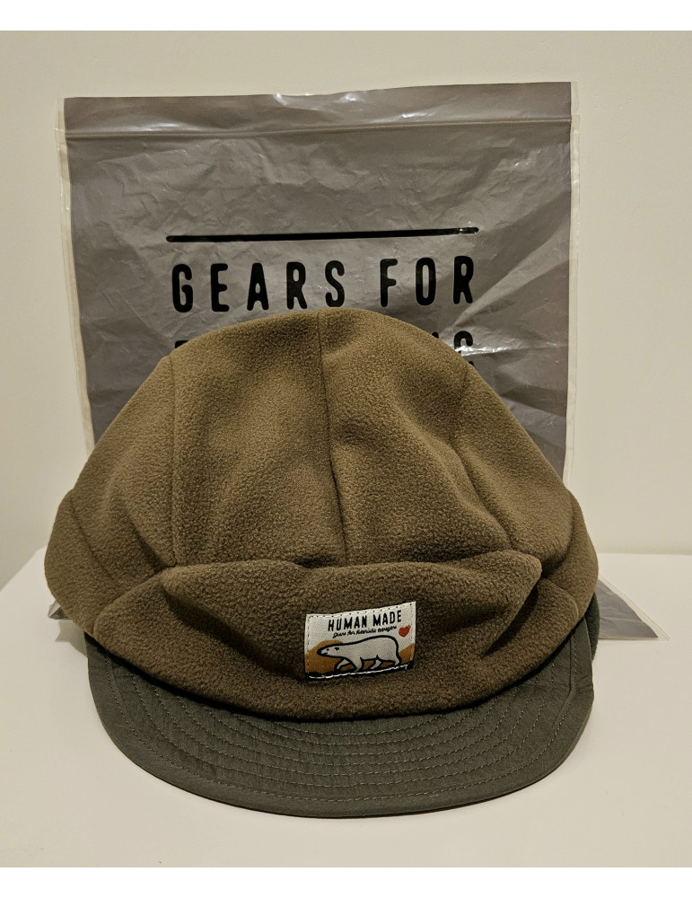 Human Made Fleece Cap帽(京都專門店購入)