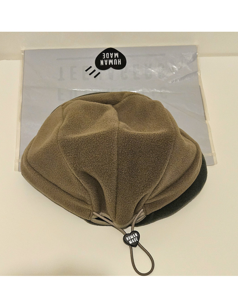 Human Made Fleece Cap帽(京都專門店購入)