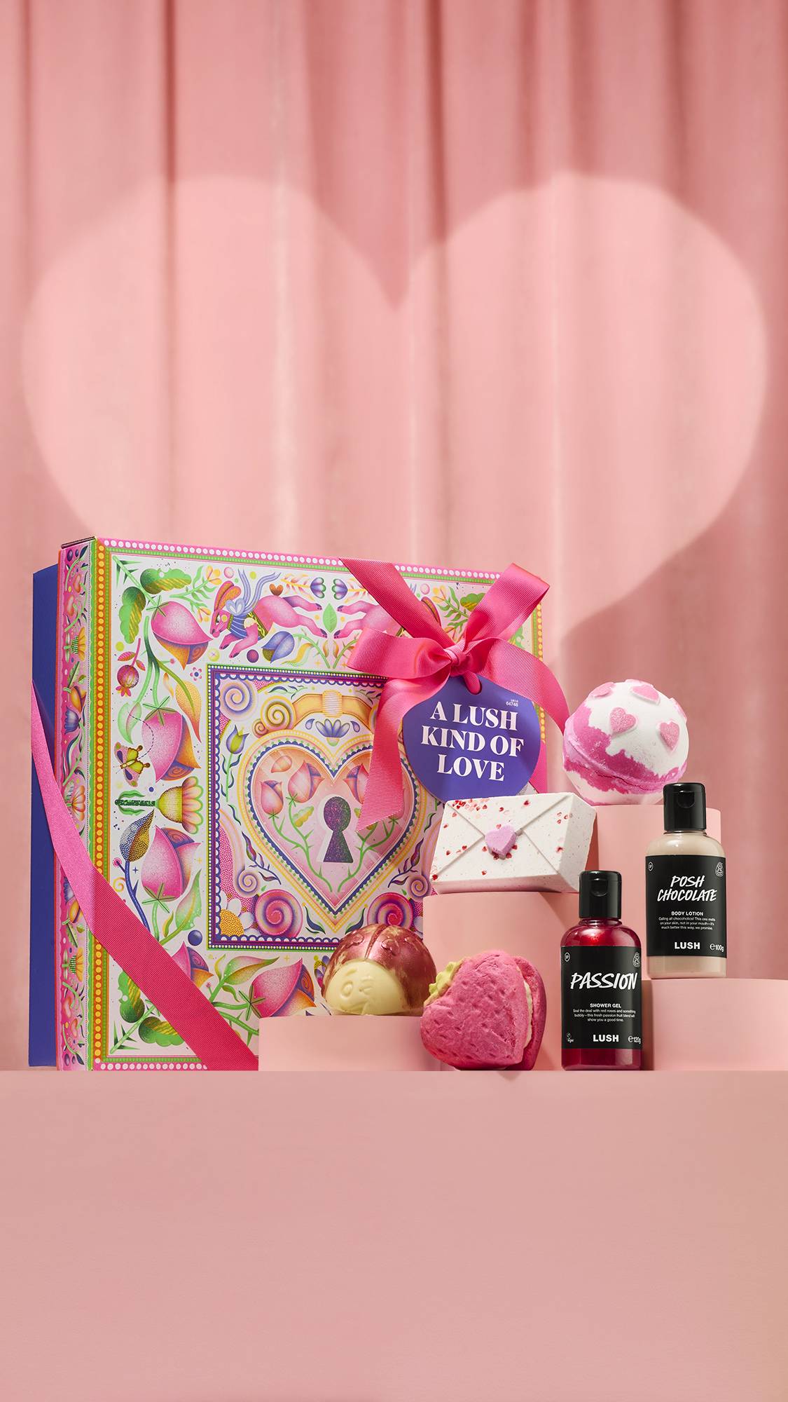 ラッシュ カインド オブ ラブ ギフト | LUSH
