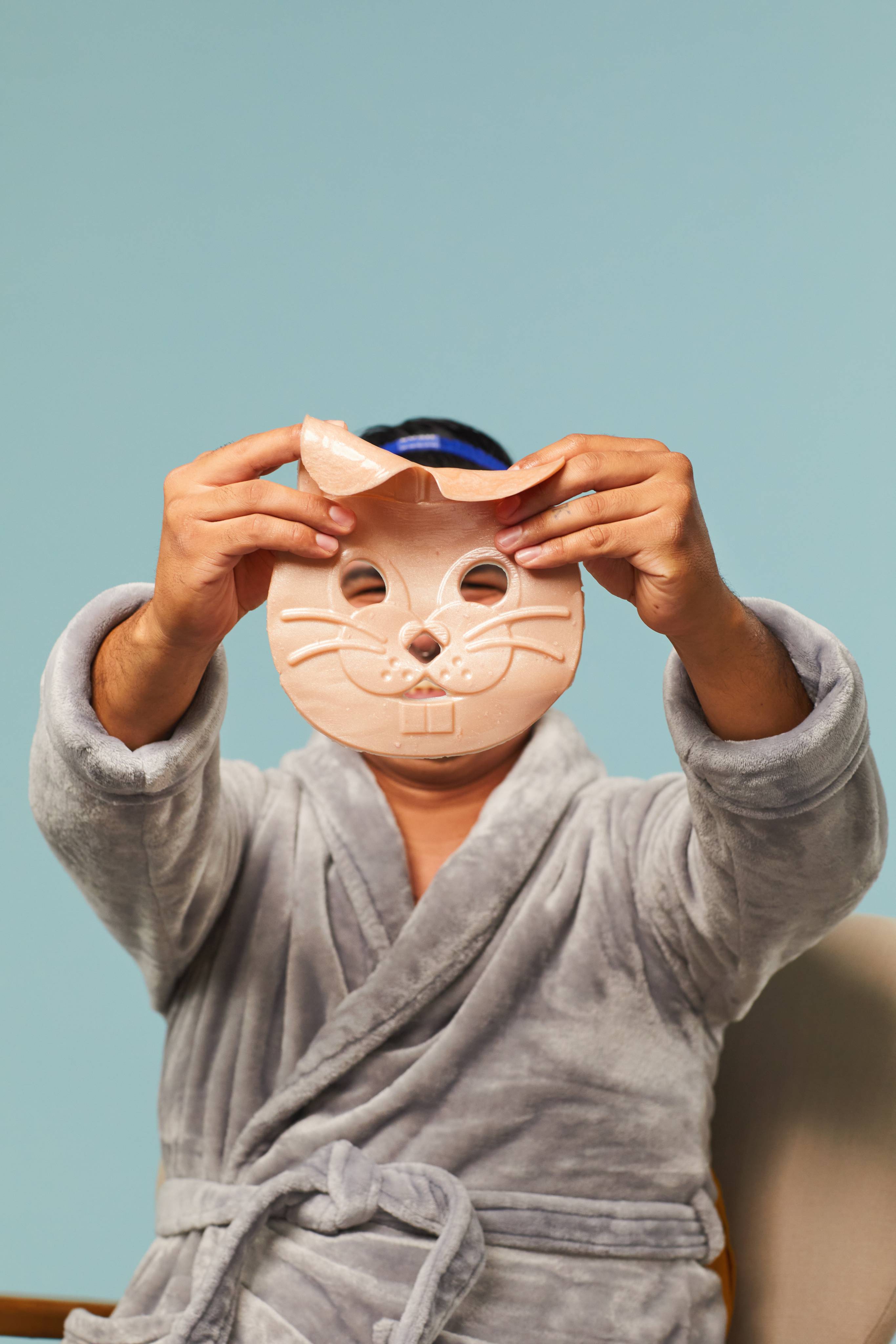 バニー シートマスク | LUSH