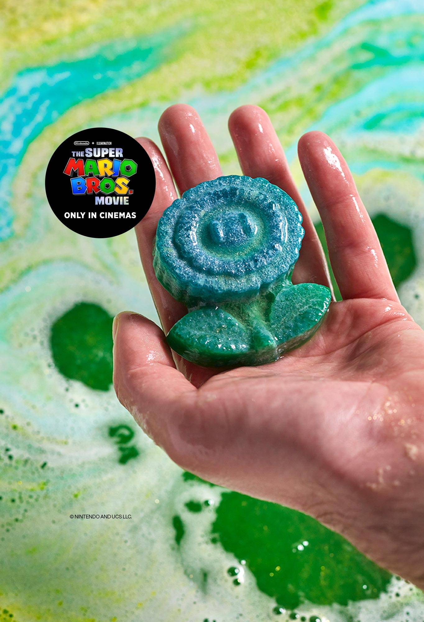 ハテナブロック バスボム | ザ・スーパーマリオブラザーズ・ムービー