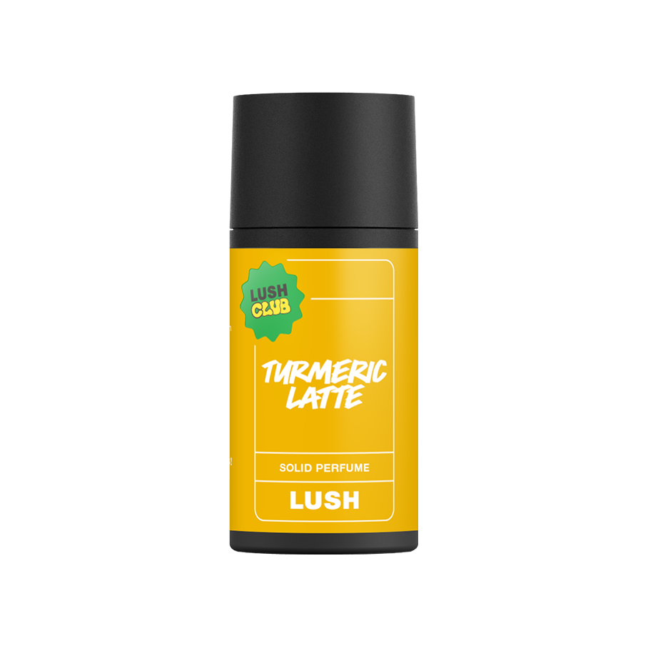 スパイシー ラテ ソリッドパフューム | LUSH