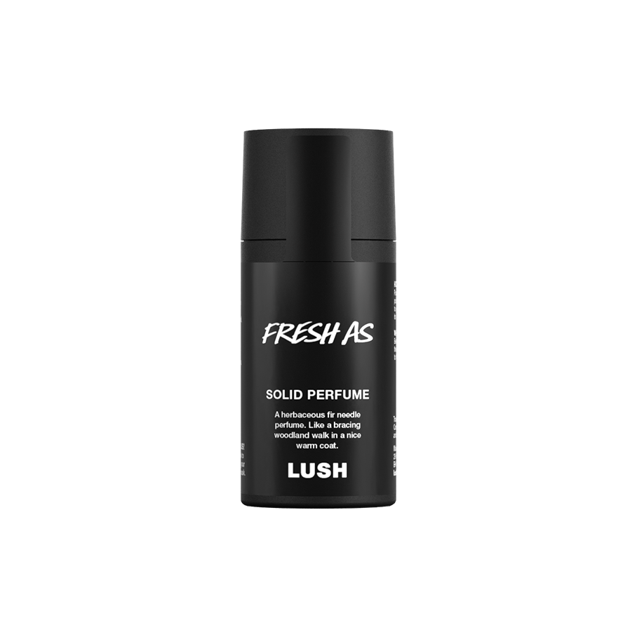 フレッシュ アズ ソリッドパフューム | LUSH