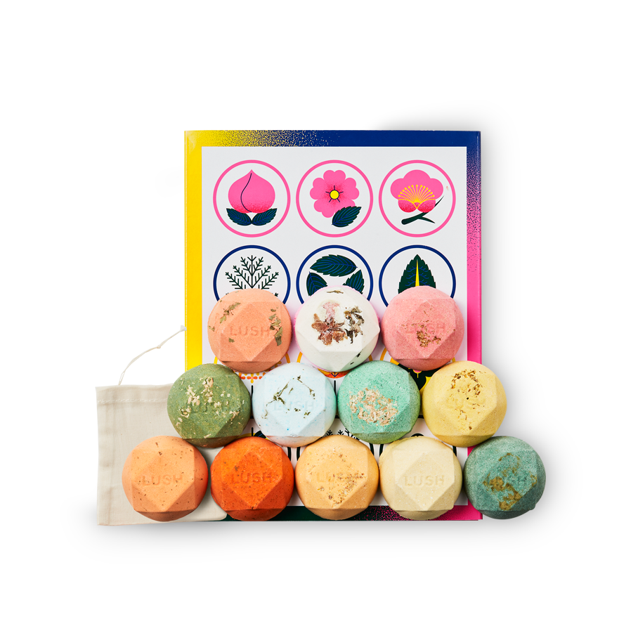 四季の一服 バスボムギフト | LUSH