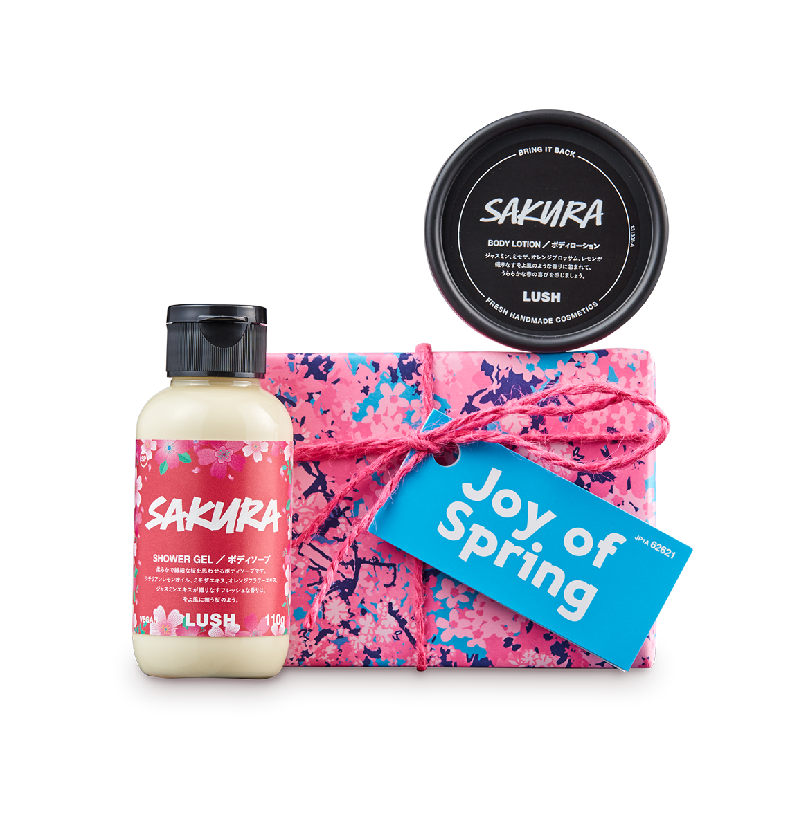 ジョイ オブ スプリング ギフト | LUSH