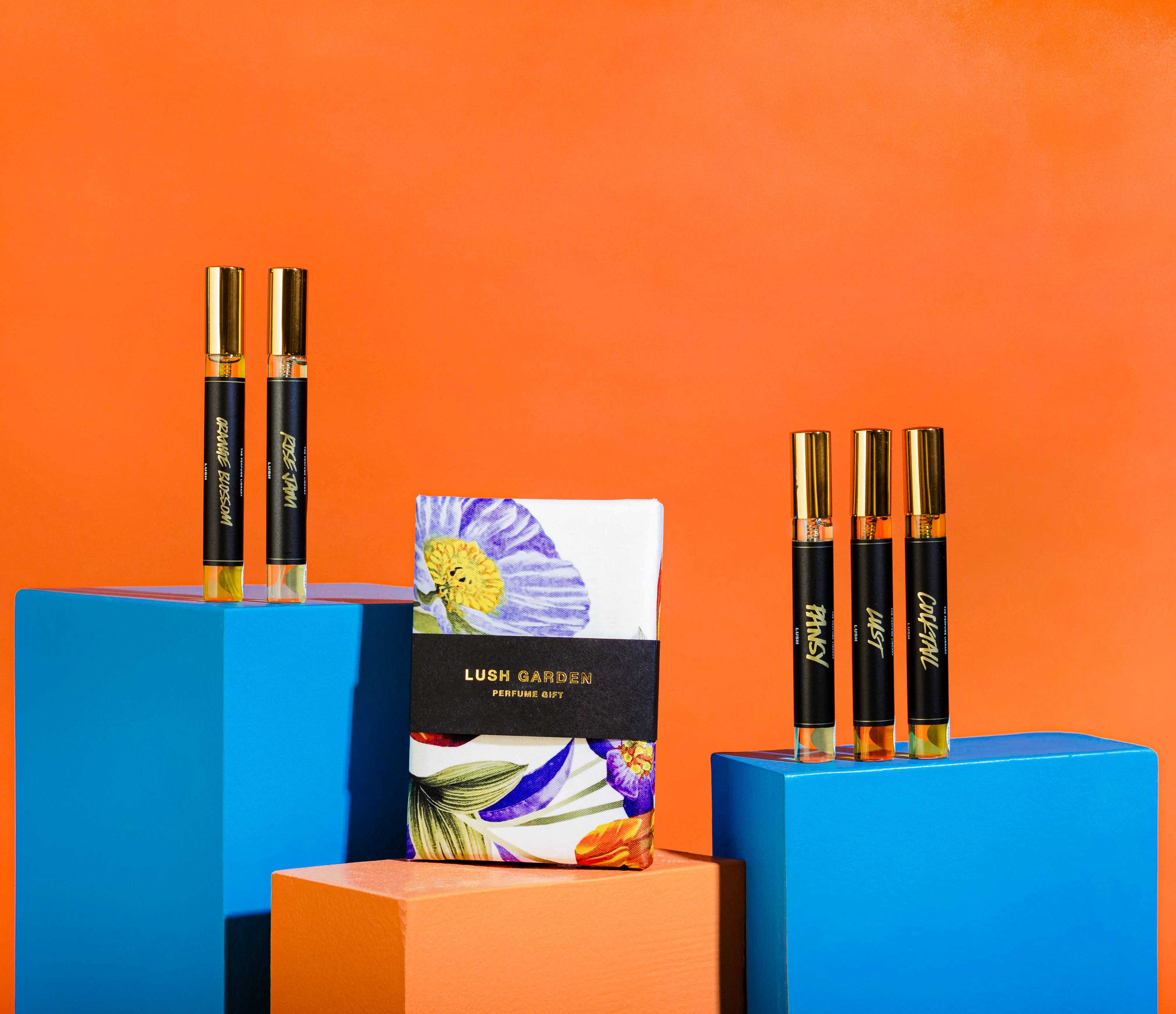 ラッシュ ガーデン パフューム ギフト | LUSH