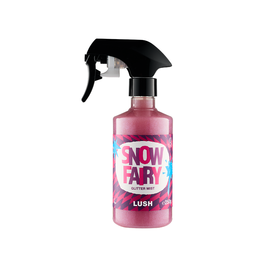 スノーフェアリー グリッターミスト | LUSH