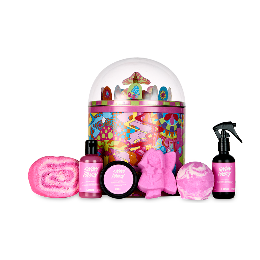 スノーフェアリーズ マジカルワンダーランド ギフト | LUSH
