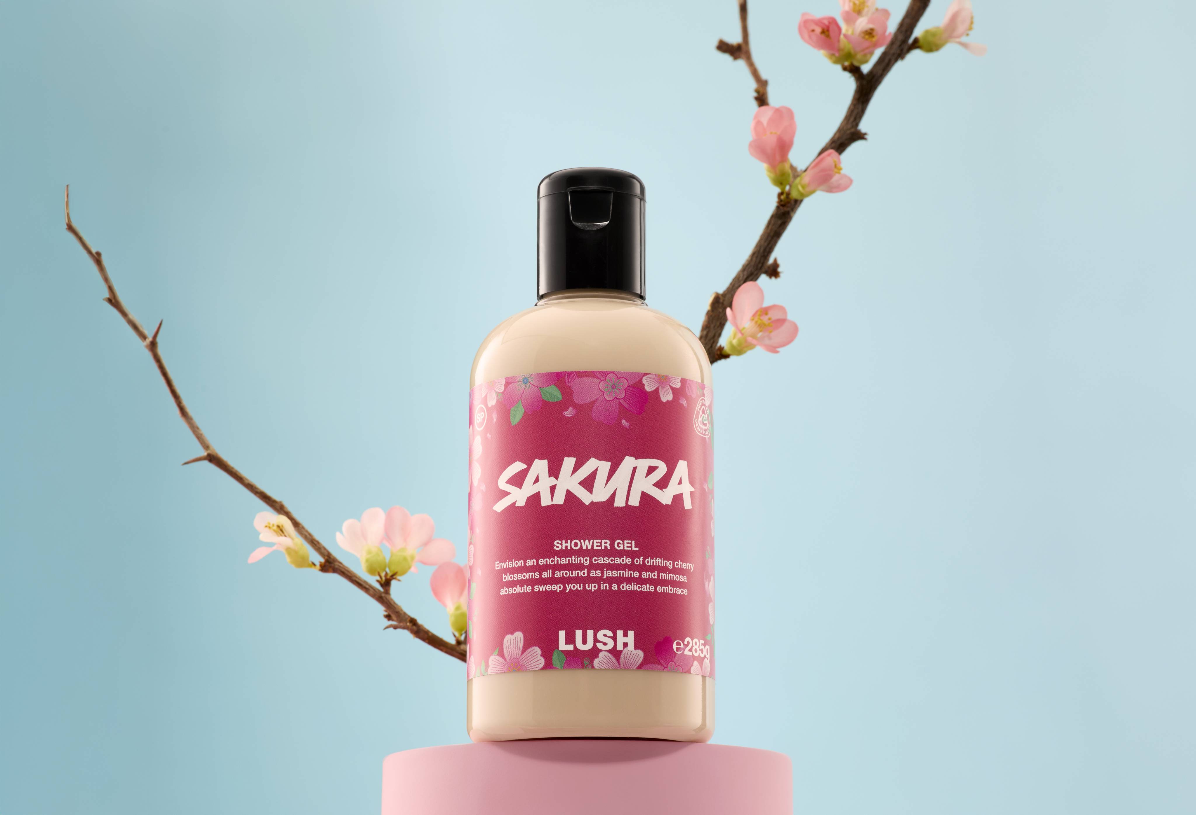 サクラ シャワージェル | LUSH