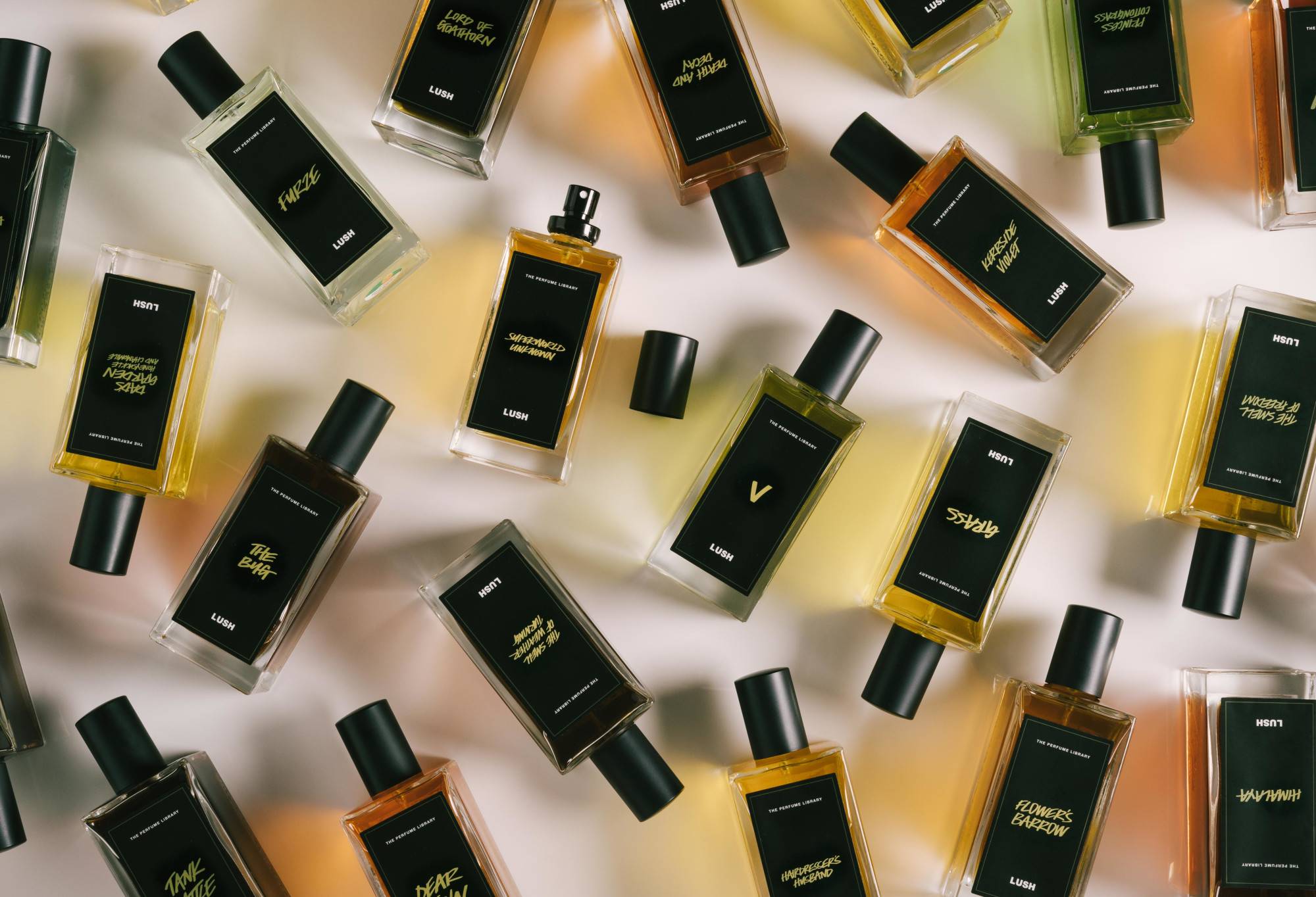 Superworld Unknown Perfume | LUSH