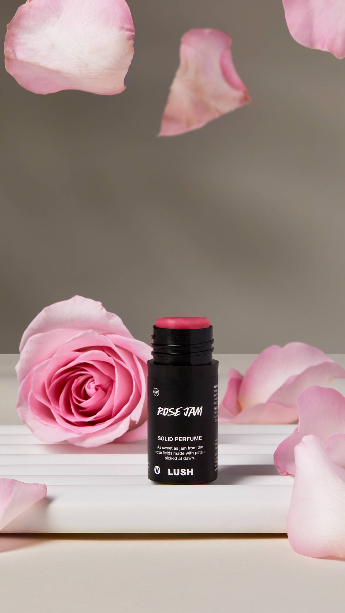 ローズジャム ソリッドパフューム（練り香水） | LUSH