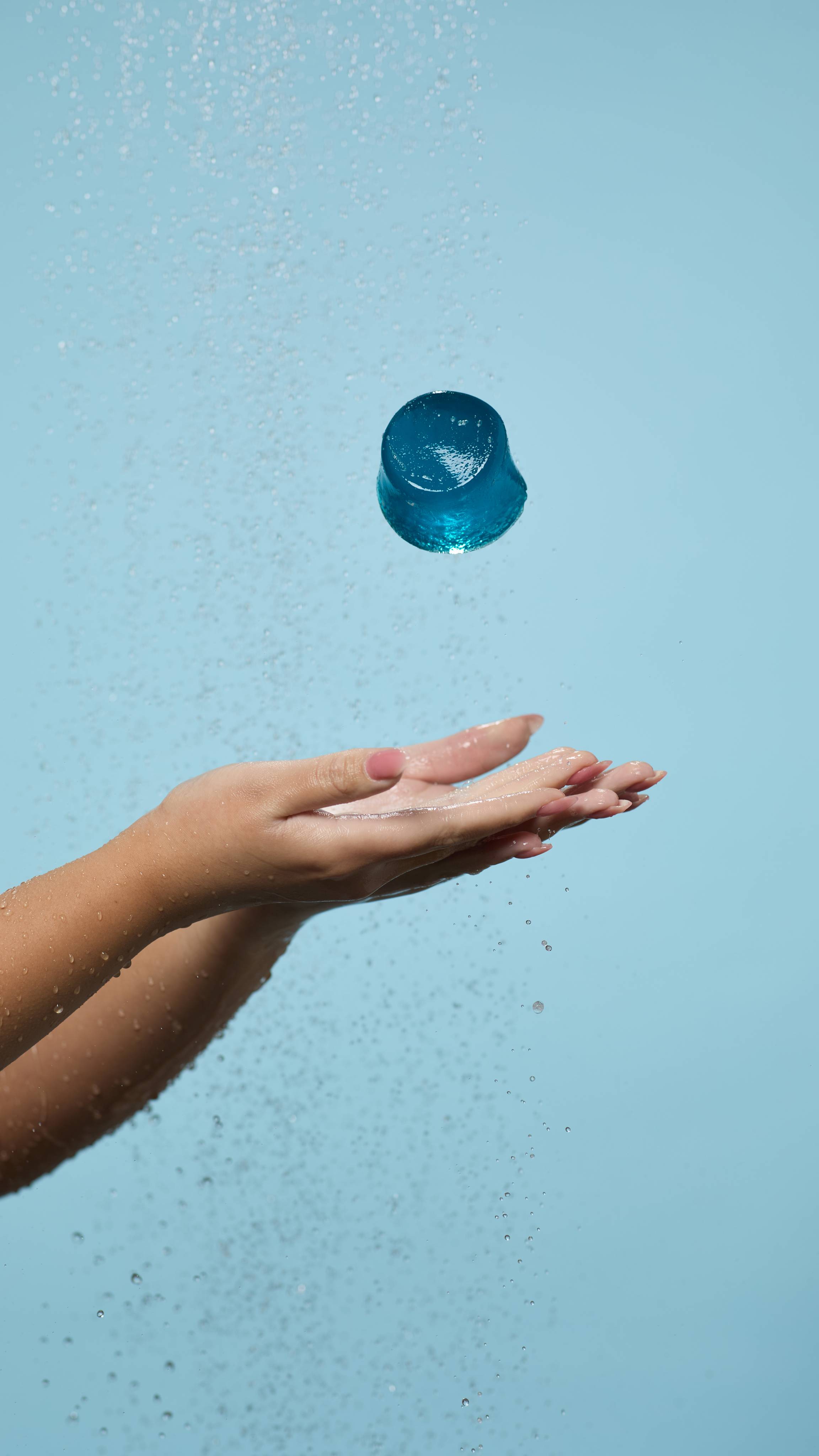 ウーッシュ！シャワージェリー ボディソープ | LUSH