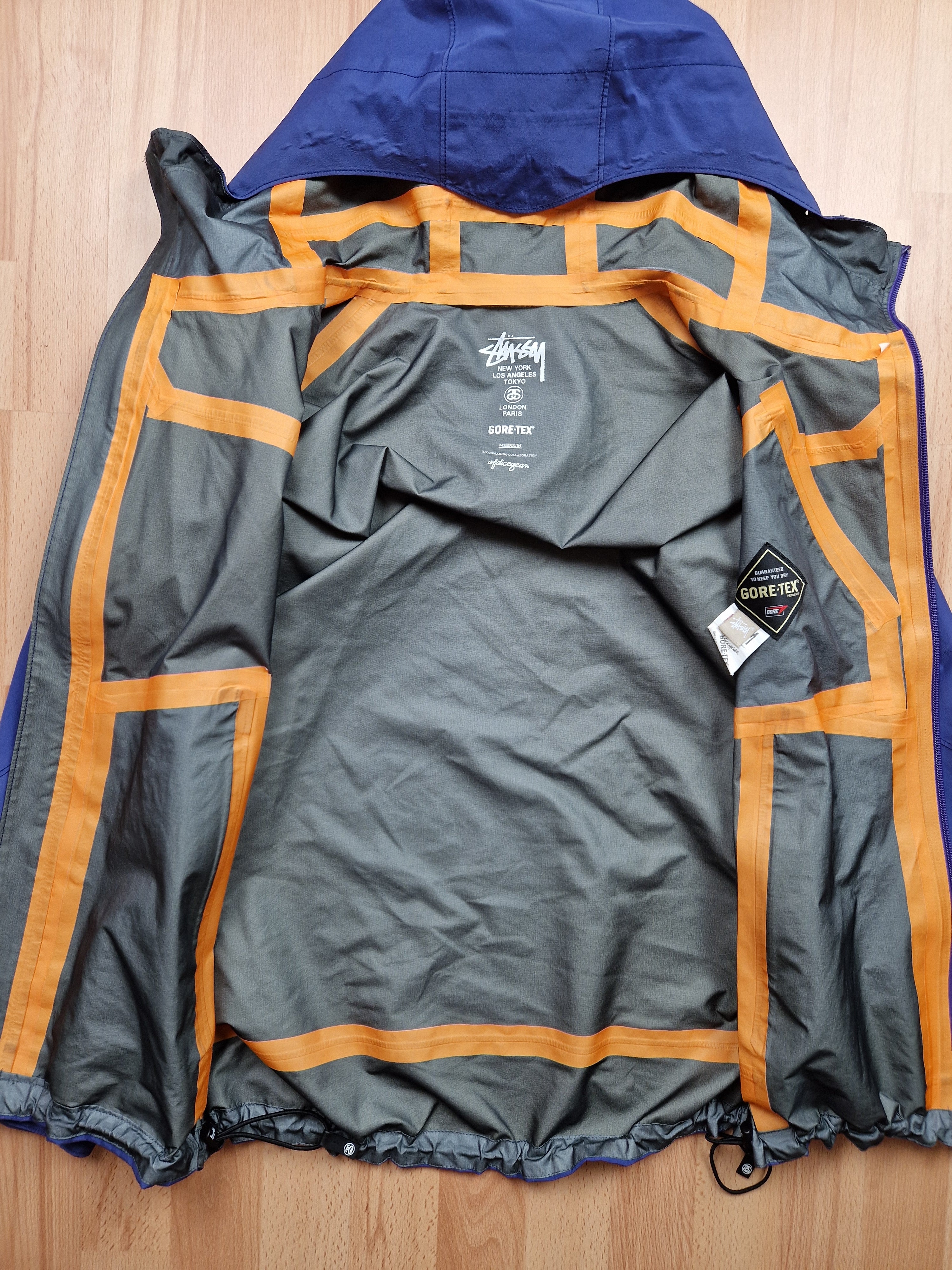 RARE Stussy x Afdicegear Baker Gore-tex Shell Jacket (S/M