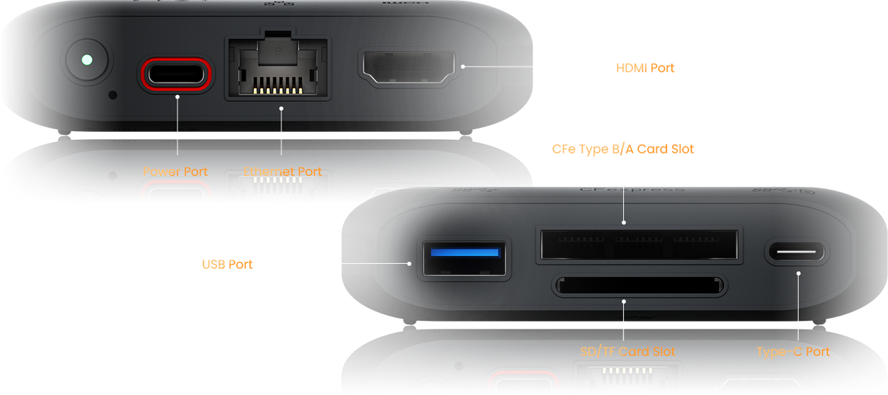 UnifyDrive UT2 Portable NAS | Versatile Portable Storage Solution