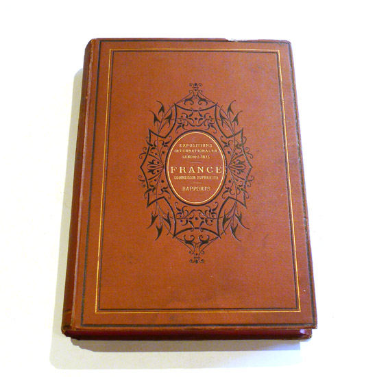 洋書 古本 フランス France Commission Superieure Imprimerie