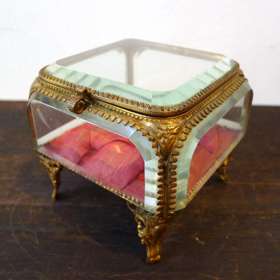 アンティークジュエリーボックス - アンティーク家具・雑貨専門店 unikk