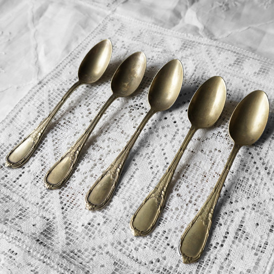 アンティーク シルバースプーン カトラリー（utw1072） - アンティーク