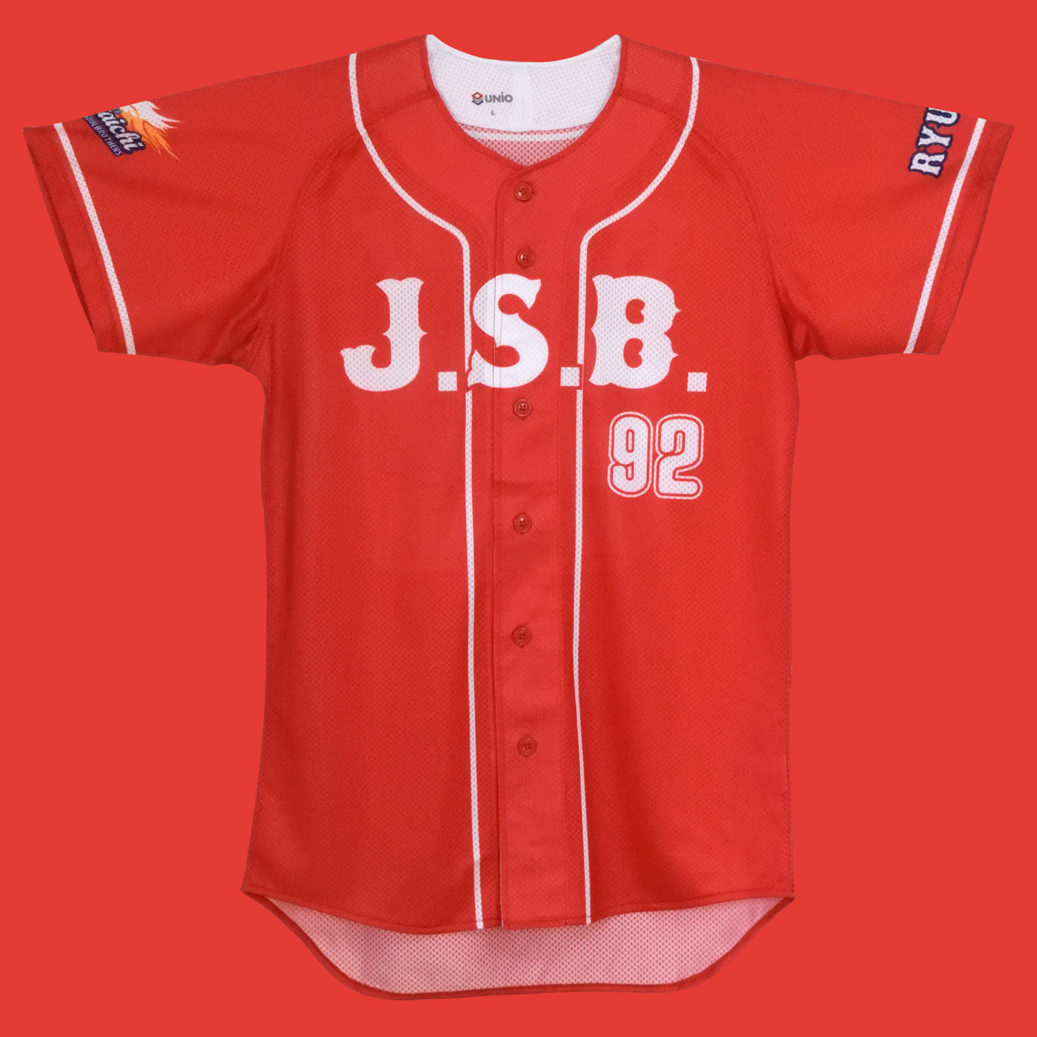 三代目J Soul Brothers 今市隆二応援ユニフォーム | 作成事例 フォト