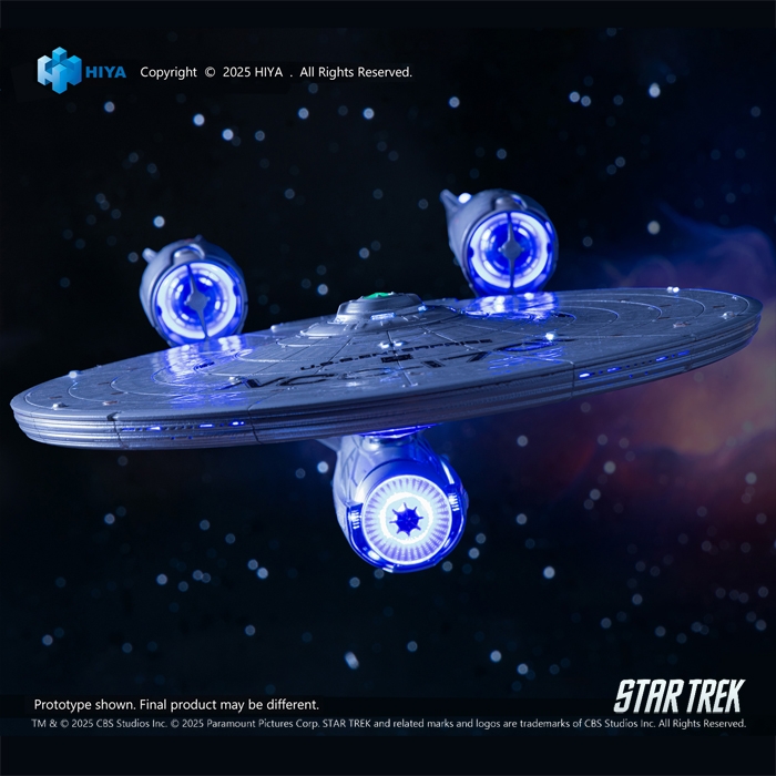 大ヒット映画『スタートレック』2009年リブート版よりシリーズの象徴